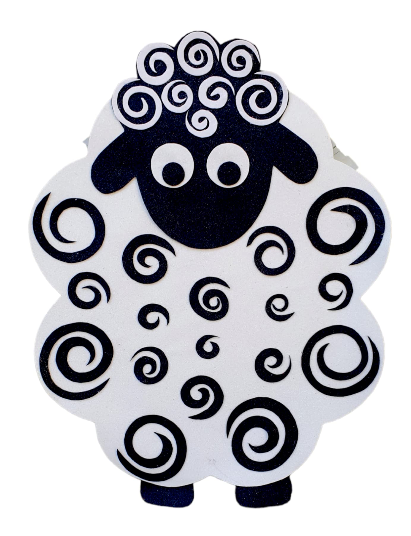 Party Time White Sheep Piñata Happy Birthday Pinata Shaun Themed Party Eid Celebration Birthday Party Supplies Happy Birthday Pinata White Birthday Piñata Sheep