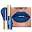 Depuplum Blue Lipstick Matte for Women, Super Stay Long Lasting Lipstick Smudge Proof No Transfer Liquid Lipsticks, Cruelty Free Lip Makeup (DM01 Blue Bomb)
