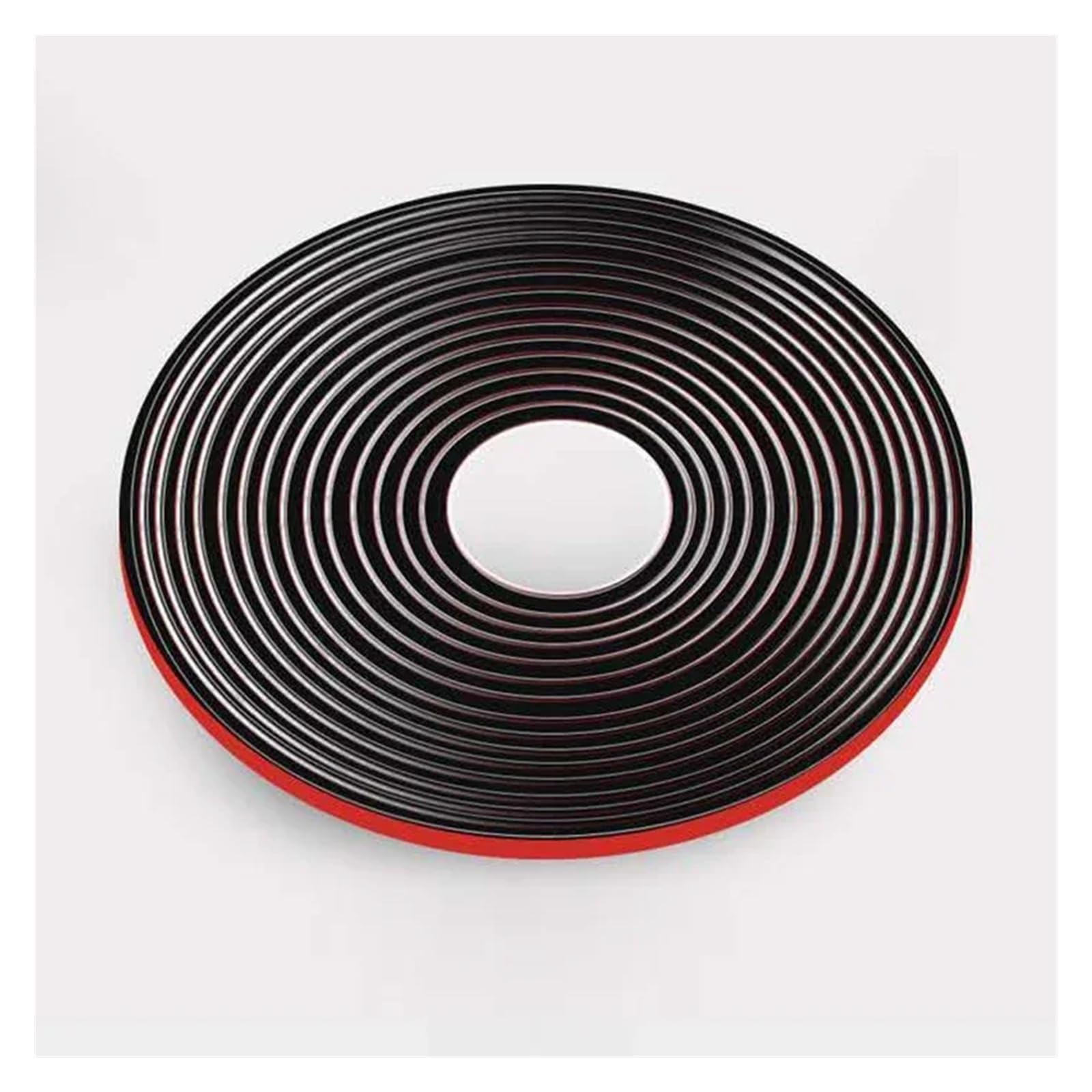 Joints d'étanchéité en caoutchouc for voiture, bandes d'étanchéité for bord de toit et pare-brise, mastic protecteur en caoutchouc for vitres de voiture(19mm x 2m)
