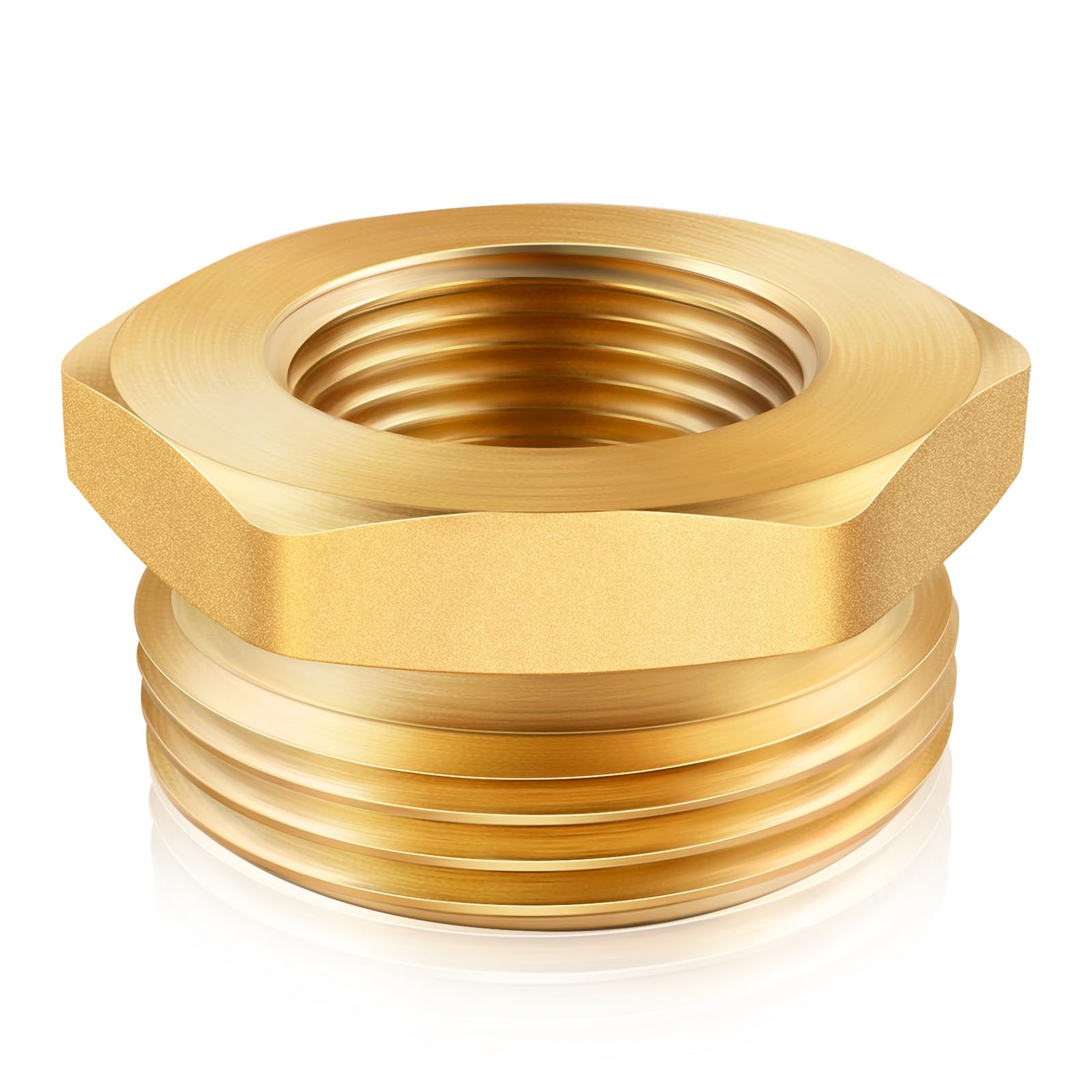 Raccord NST 3,8 cm mâle en laiton pour stopper les fuites de bouche d'incendie
