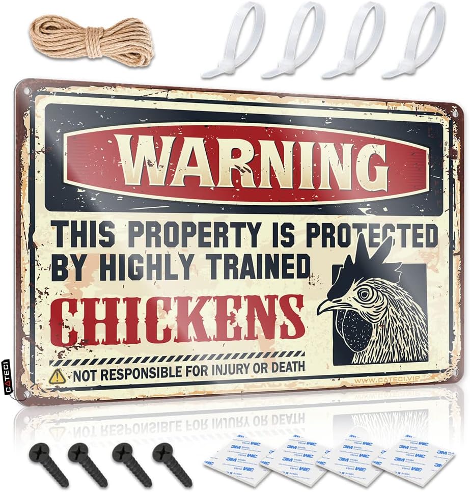 Cars Bedroom Decor For Metal Sign Welcome To The Bathroom Flat Print Tin Art : Metal Western Decor & Farm To Table Wall Decor - Warning This Property Is Protected By A Highly