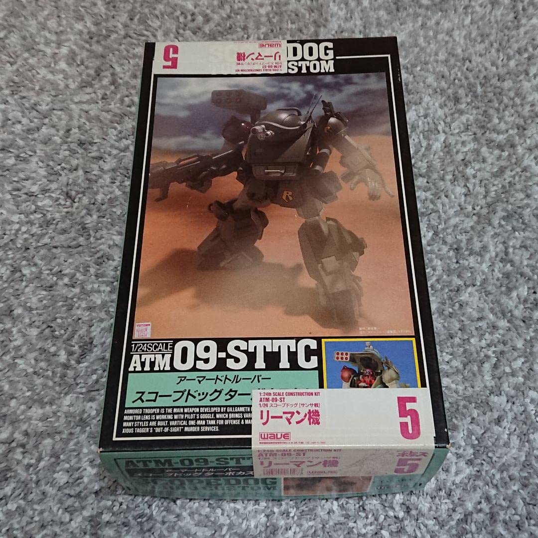 Amazon.co.jp: WAVE / 1/24 スコープドッグ リーマン機 +アップデート 