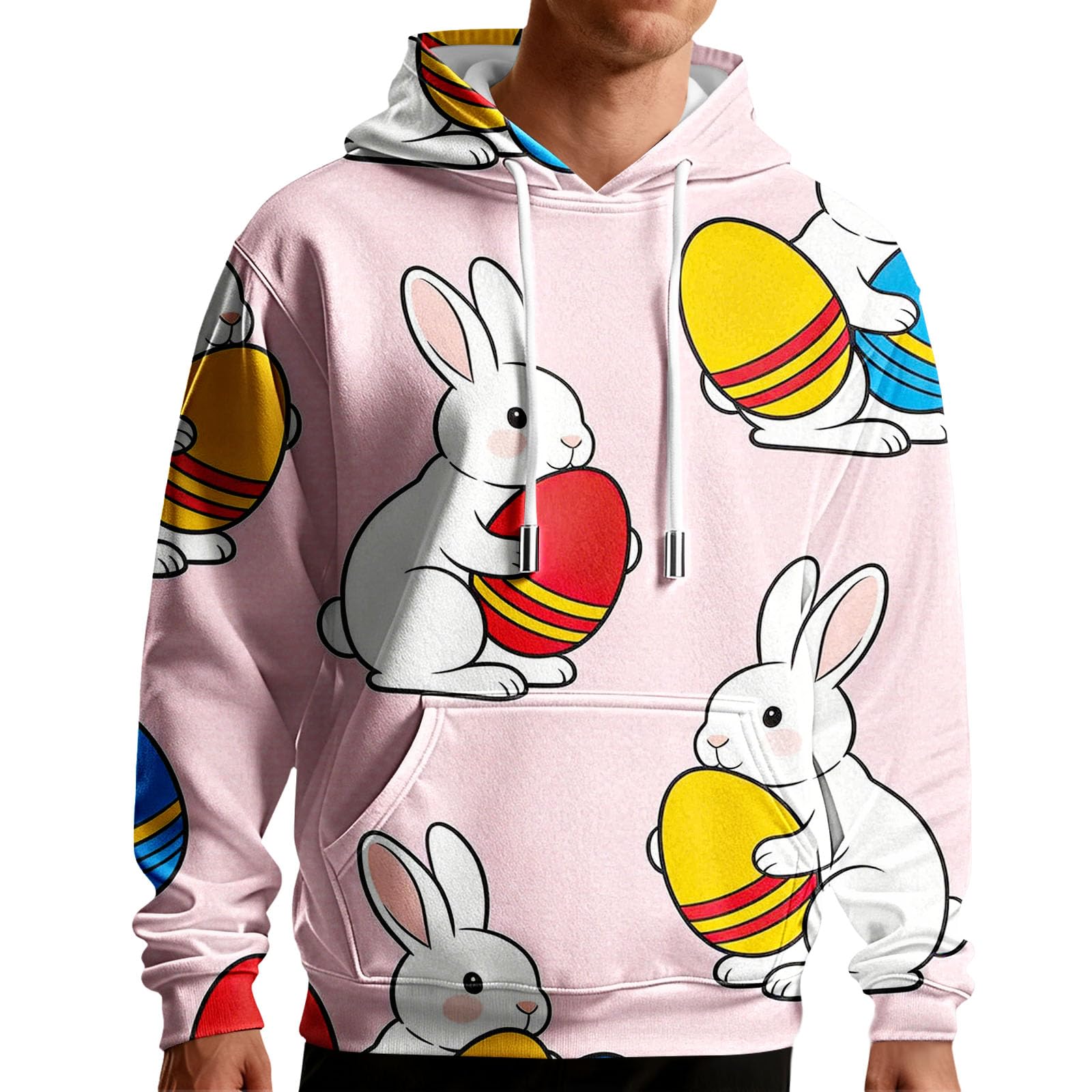 Sudadera Informal con Capucha para Hombre: Olvida la Ropa Ajustada con este Diseño Holgado 5