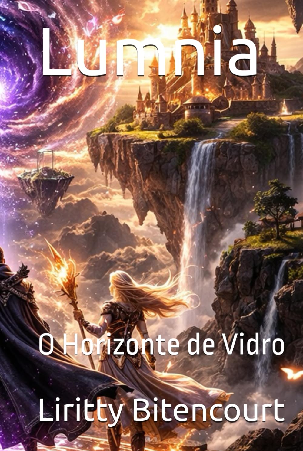 Lumnia: O Horizonte de Vidro