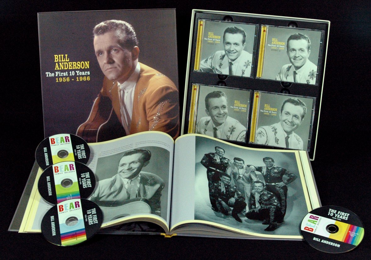 The First 10 Years,1956-1966