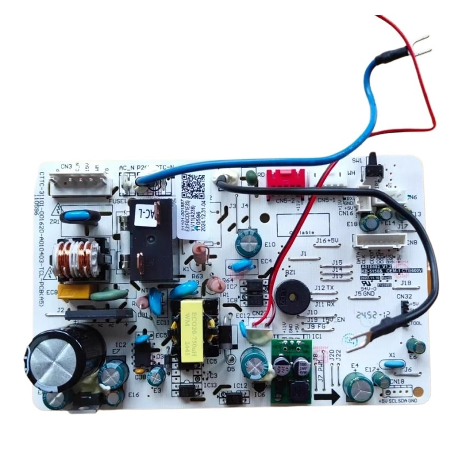 Air Conditioner Indoor Unit Control Board CTTC-31101-001620-A010403 Circuit PCB A010403 Conditioning Parts