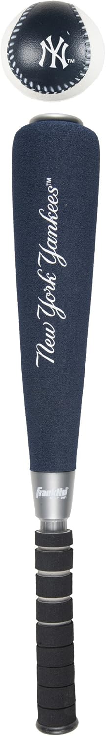 MLB Milwaukee Brewers Team Jumbo Foam Bat and Ball Set, 21-Inch, Blue : Sports & Outdoors