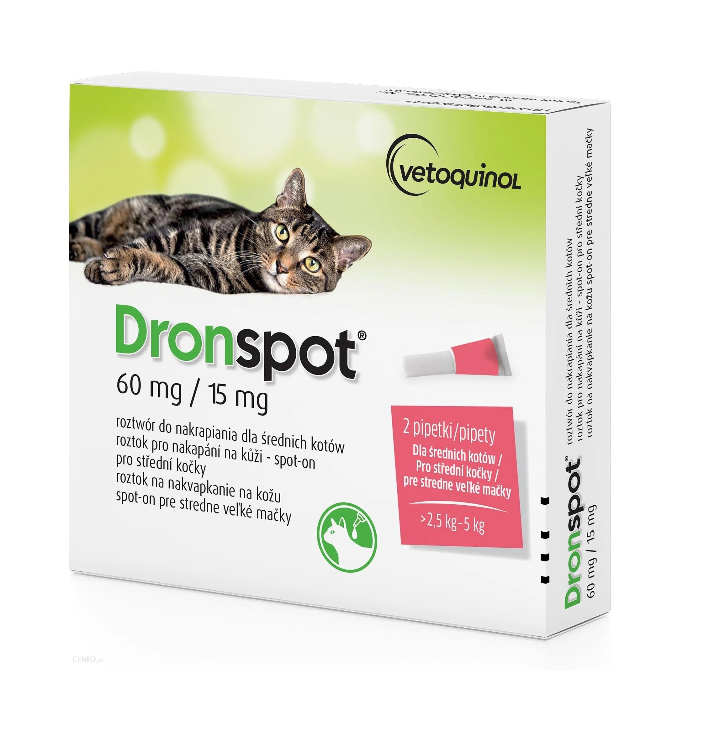 Dronspot Kat Spot On-L 2,5-5 kg 2 pip
