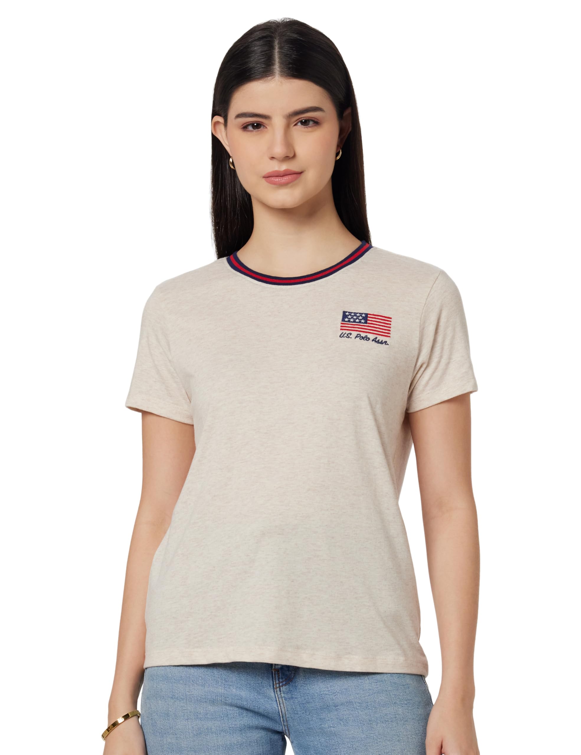 U.S. POLO ASSN. Women's Regular Fit T-Shirt-picture-13