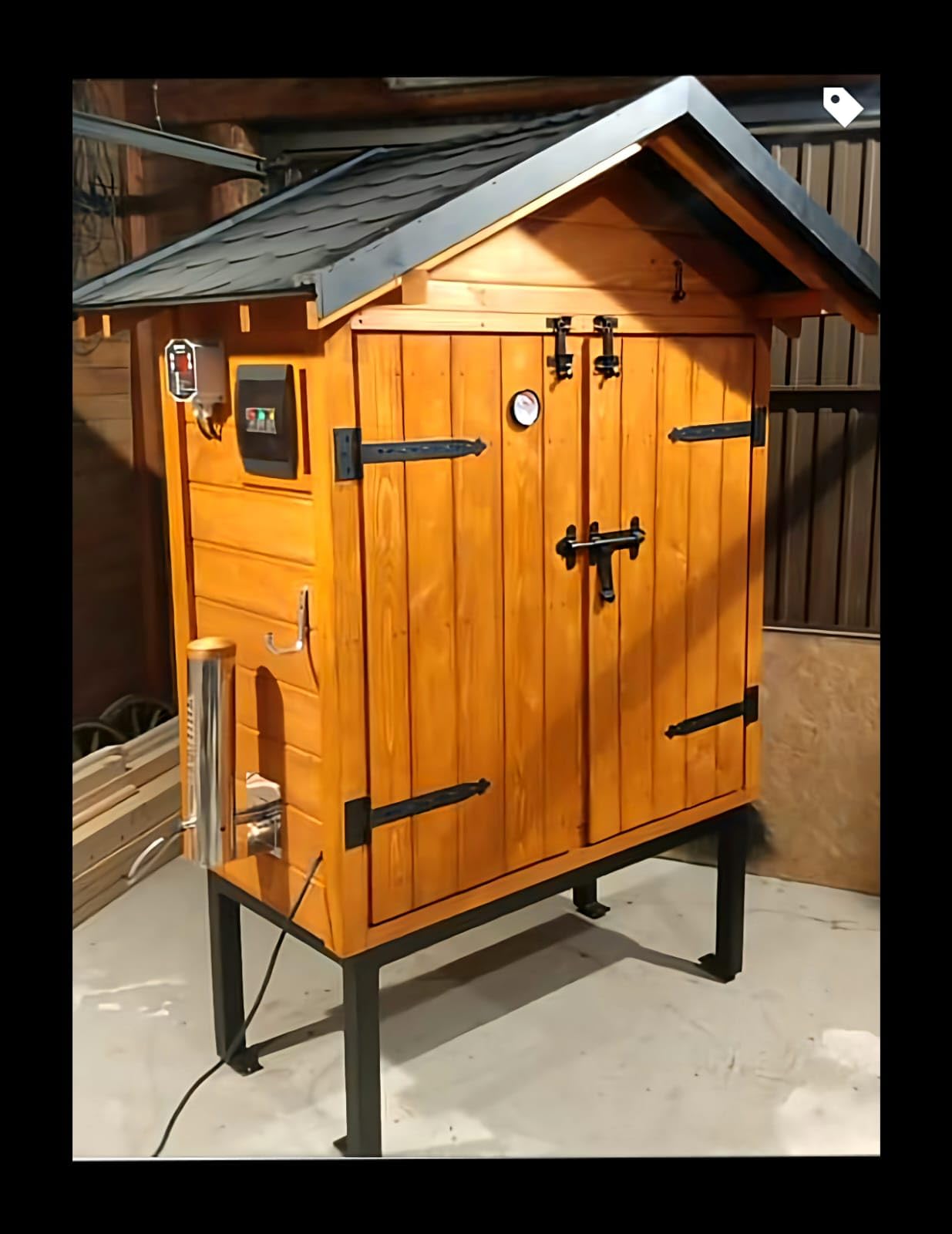 NOWY DYMBOX Generator dymu do wędzarni 2,3 l z POPIELNIKIEM