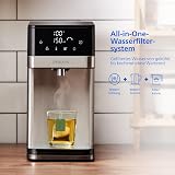 Philips 3100 Series Distributeur d’eau Chaude avec Filtration Taste+, Eau Chaude Filtrée en Quelques Secondes, Réduit le Chlore et le Calcaire, Aucune Installation Nécessaire - 3