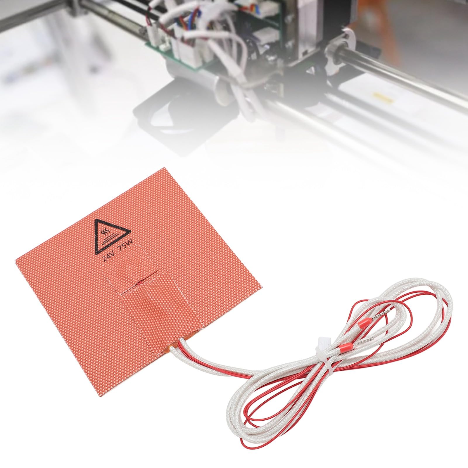 Amazon.com: PEI Sheet Magnetic Build Plate, Flexible Heated Bed