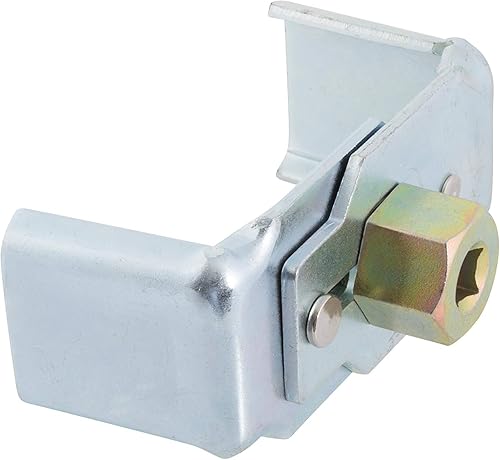 Steelman Llave de filtro de aceite, herramienta de extracción de filtro de aceite, estilo leva, autoajustable de 3 a 3 pulgadas