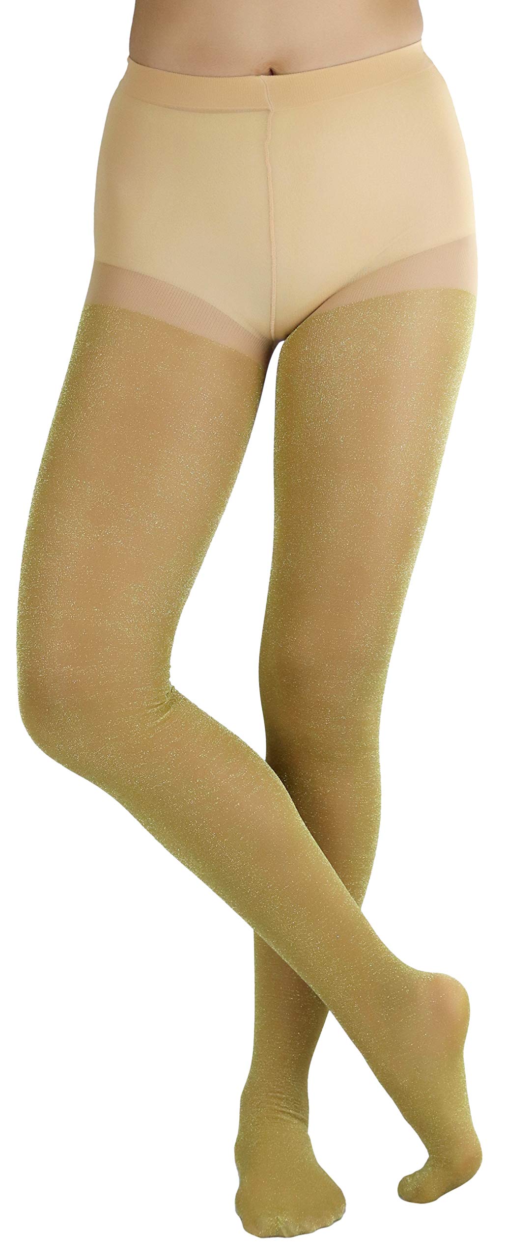 ToBeInStyle Women's Dazzling Shimmer Tights