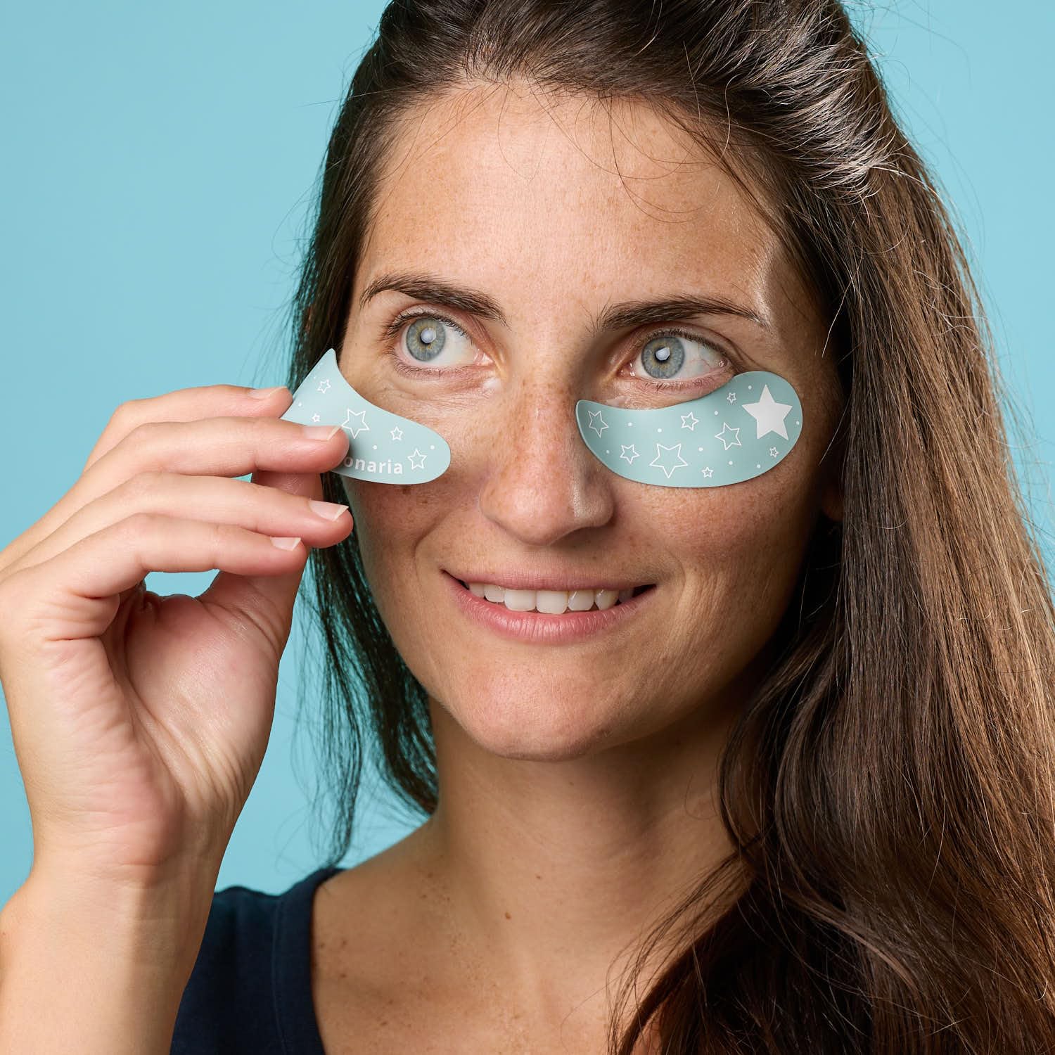 La Saponaria | Patch occhi riutilizzabili Eye Star, Patch occhi riutilizzabili in silicone, Contorno Occhi Liftato e Radioso, Potenzia l'Efficacia delle Creme Contorno Occhi