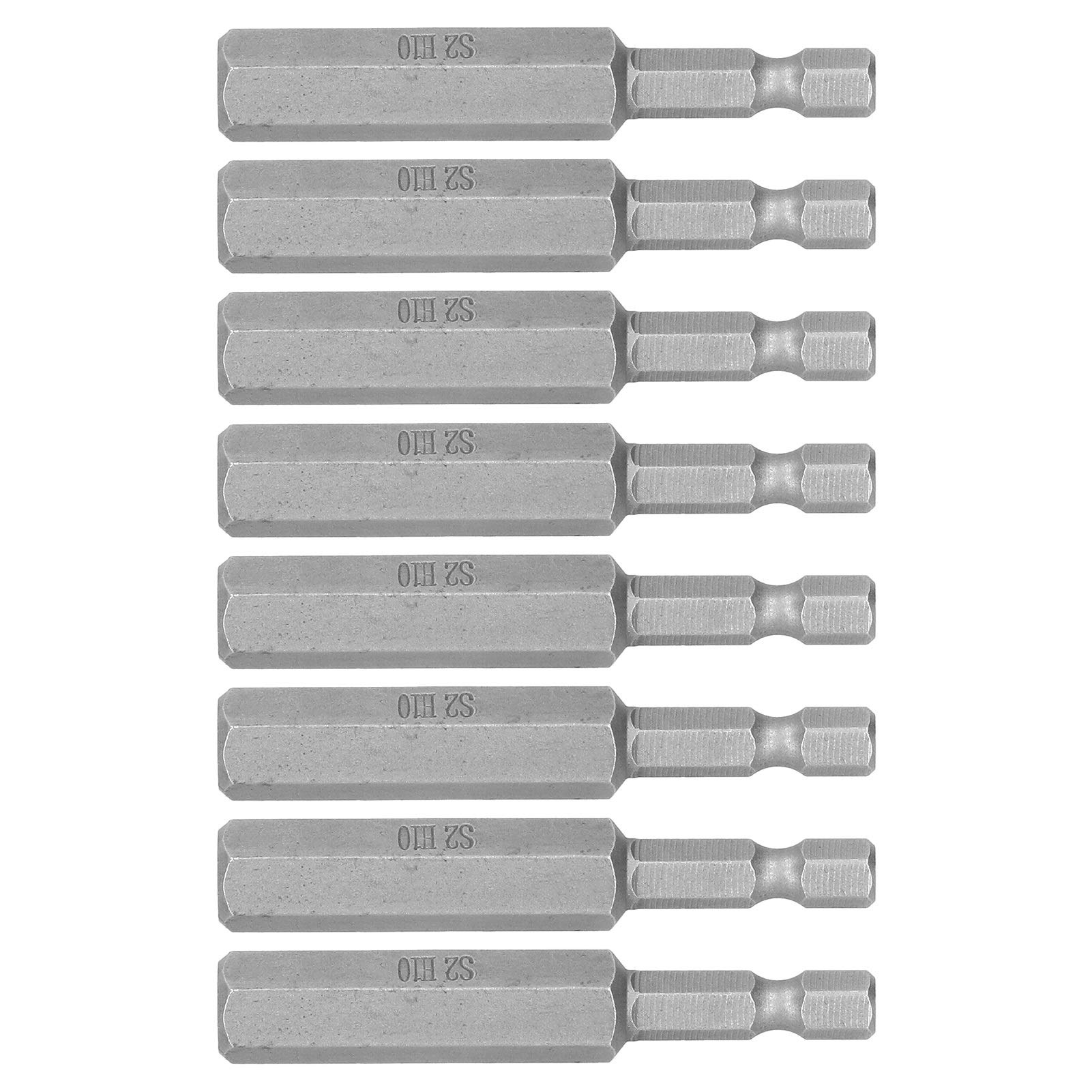 Embouts de tournevis hexagonaux 10 mm aimantés anti-chute de vis pour perceuse 65 mm