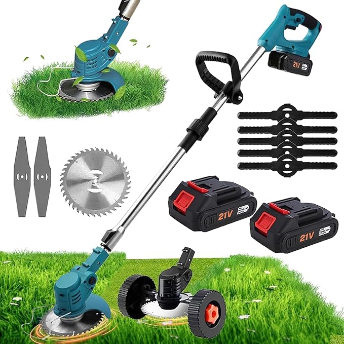 Lifellery 21V Cordless Trimmer Review: Compact Powerhouse for Your Garden