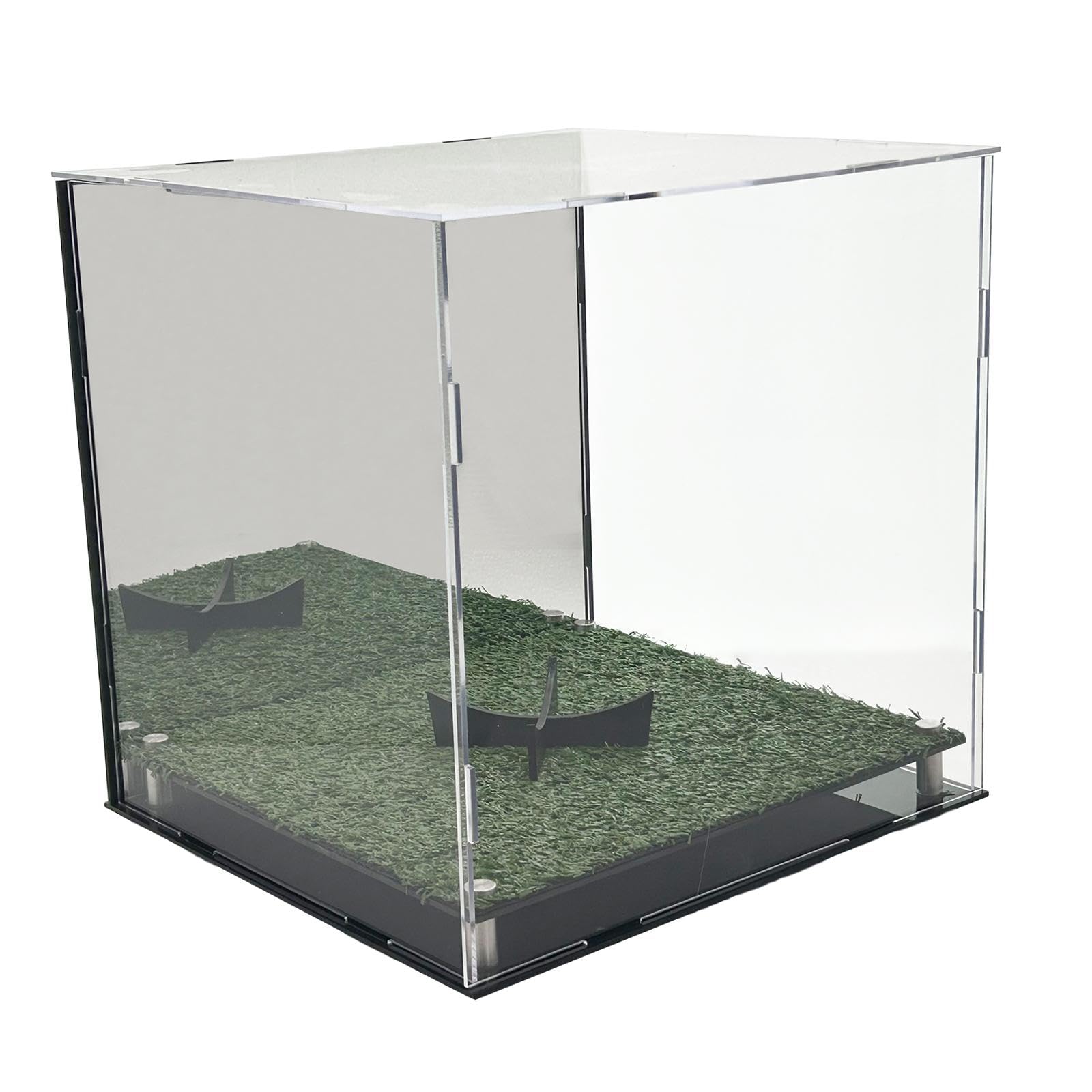 Vitrina Transparente de Acrílico para Cascos de Fútbol Americano Y Béisbol (para).