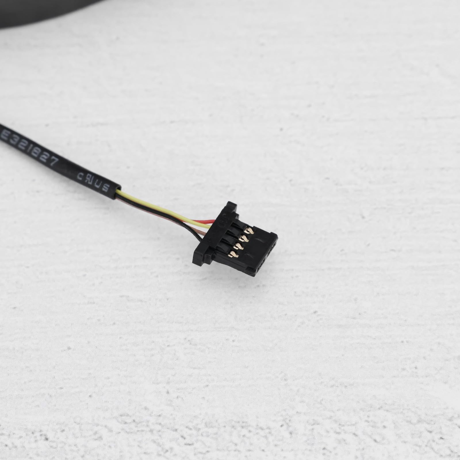 Wentylator chłodzący GPU do laptopa, 4-pinowy wentylator chłodzący GPU, kompatybilny z Acer Nitro 5 AN517-41 AN517-52 AN515-55 AN515-56 AN515-57 wentylator GPU, DC28000QEF0