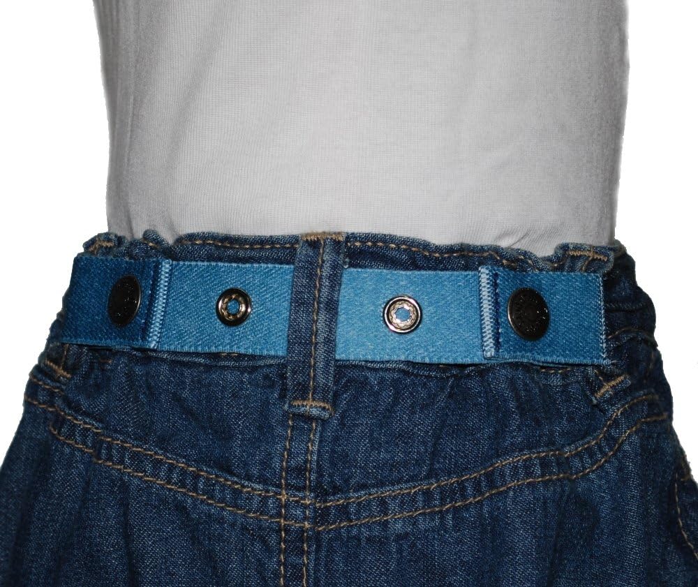 Dapper SnappersDapper Snapper Baby & Toddler Adjustable Cinch Belts ~ Many Colors (Denim)