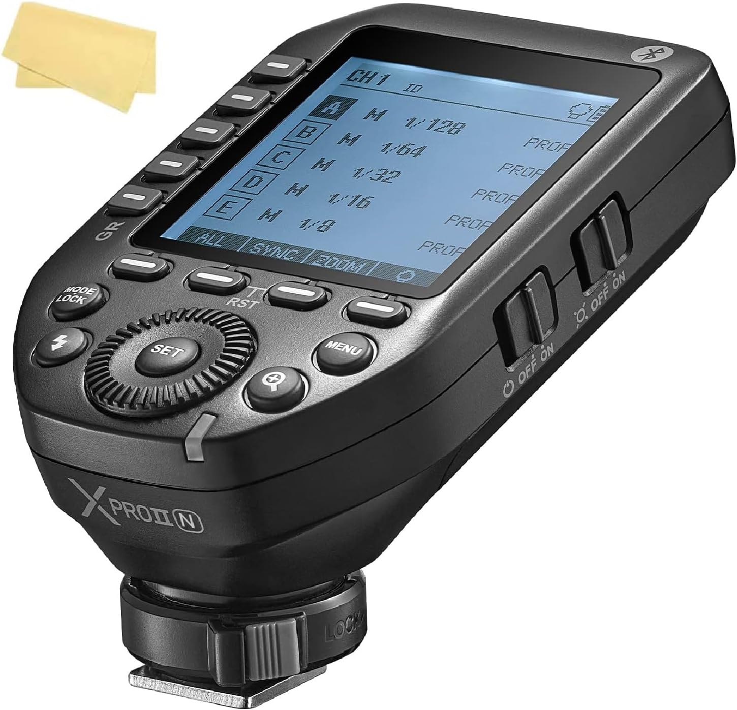 Godox XProII-N TTL Wireless Flash Trigger (Nikon) 2.4G HSS Bluetooth