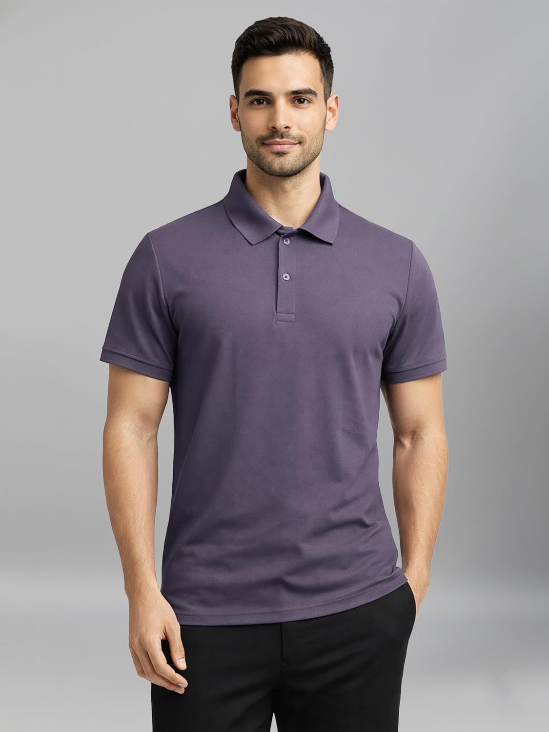 Glito Cotton Regular Fit Solid Polo Tshirt for Men | Collar Tshirt | Half Sleeves | Solid Casual T-Shirt for Men - Review, Price and Buying Guide