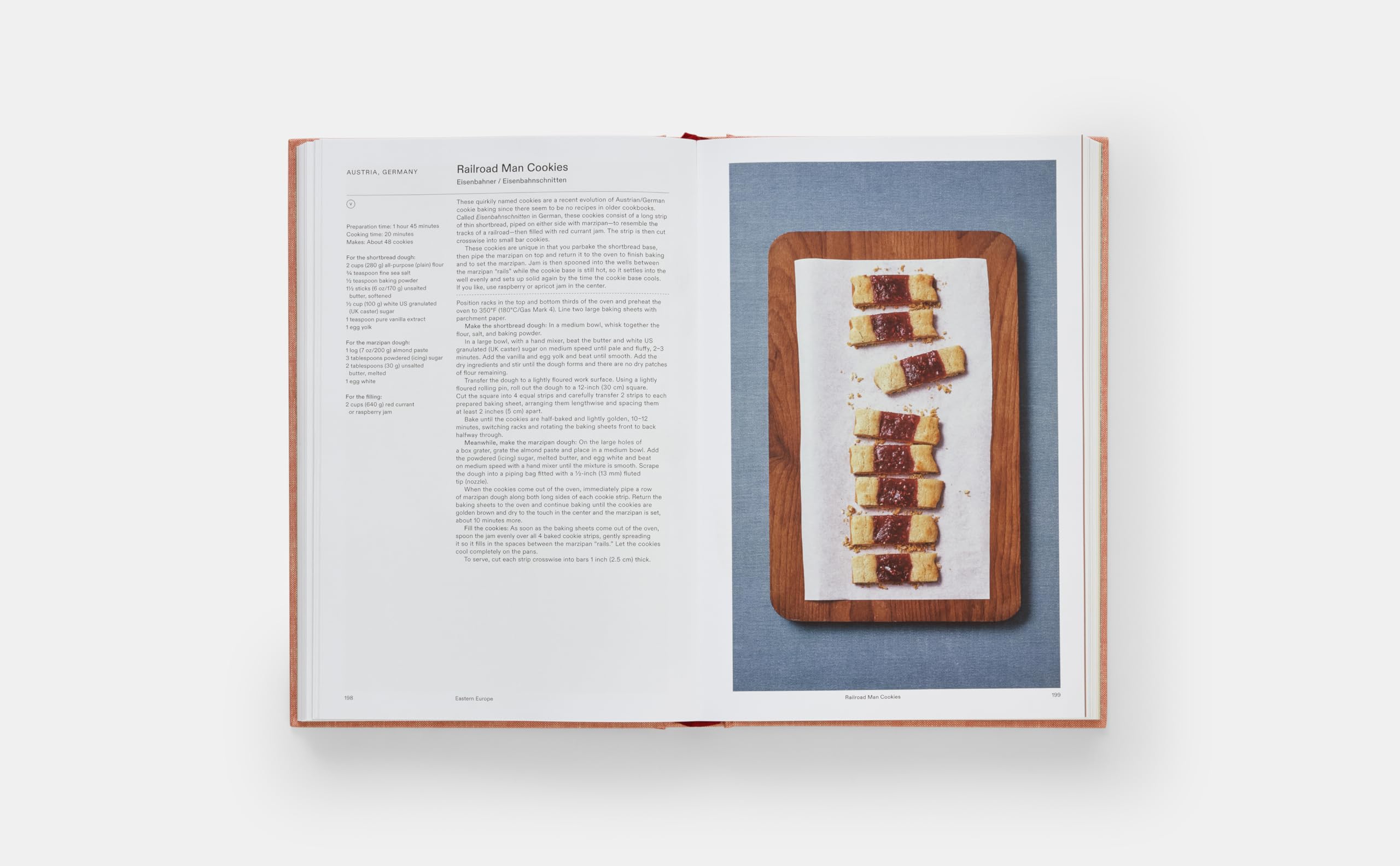 Crumbs. Cookies and sweets from around the world