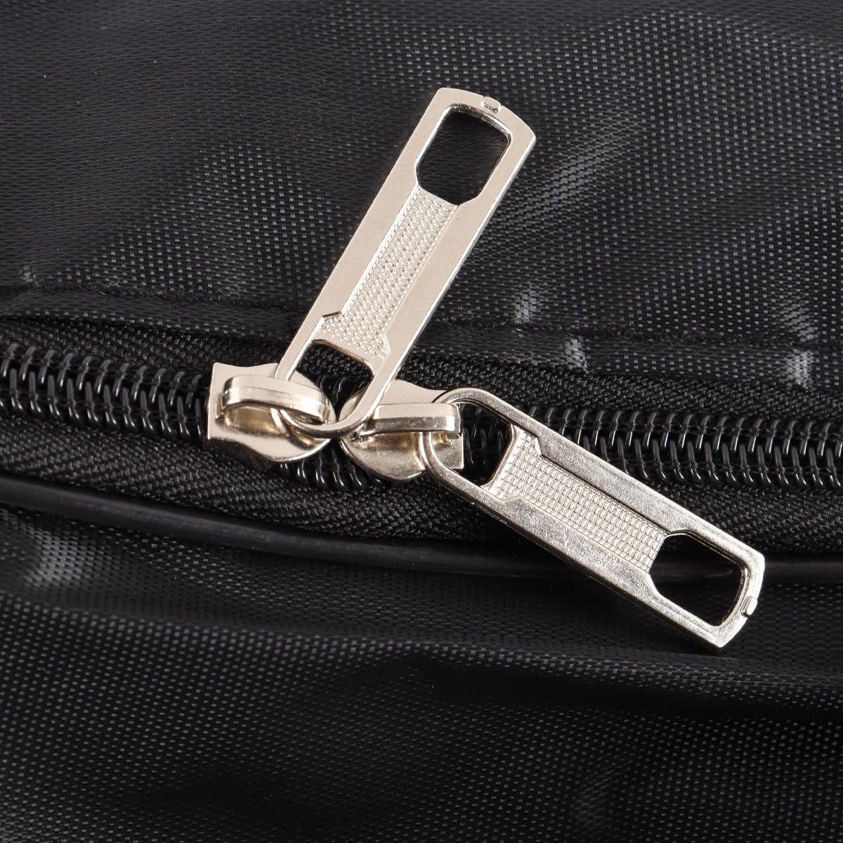 Enwye Portable Black Music Stand Storage Bag Stand Carrying Case for Instruments and Sheet Music with Zipper Closure - Image 2