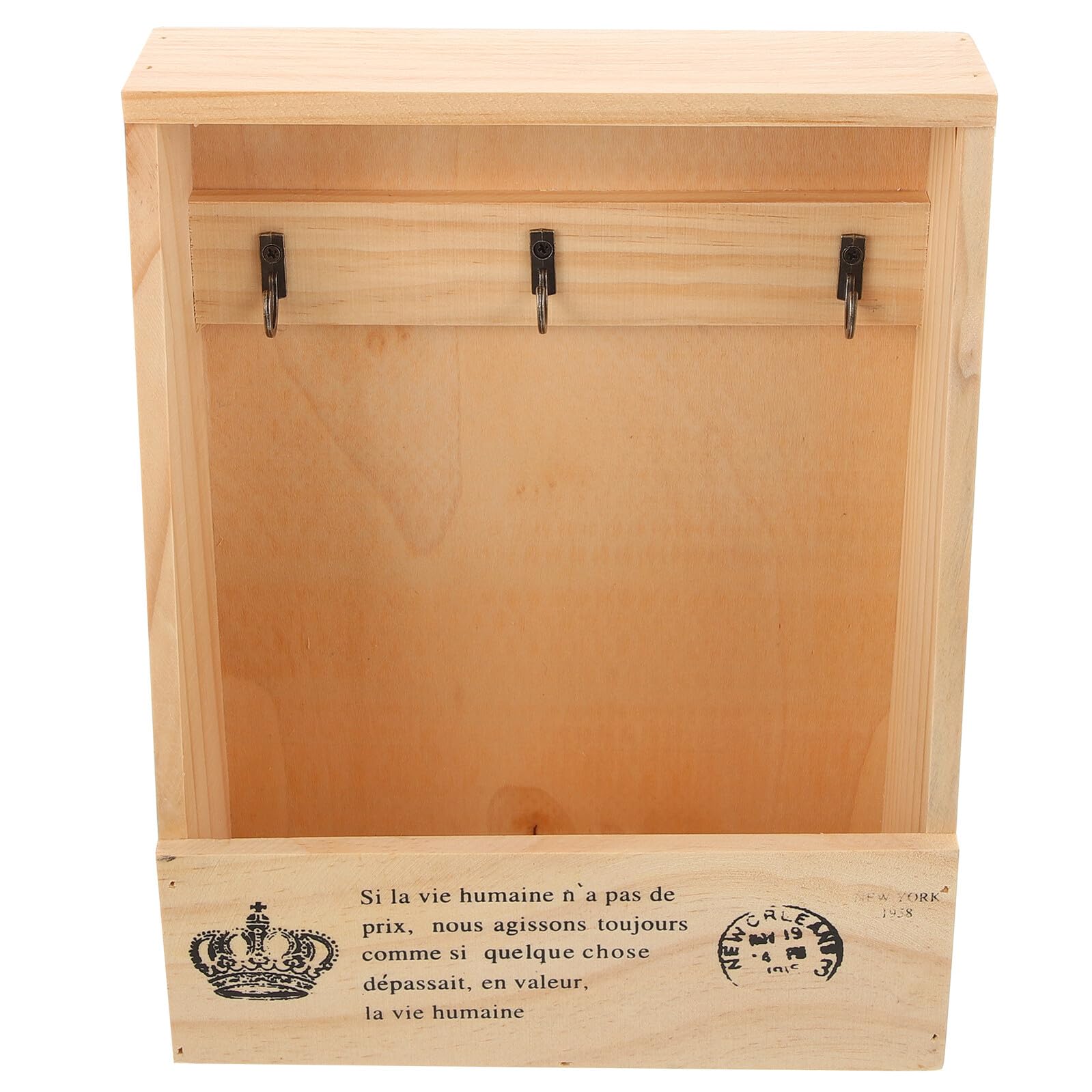 Soporte para llaves de pared para evitar pérdidas en la entrada de casa
