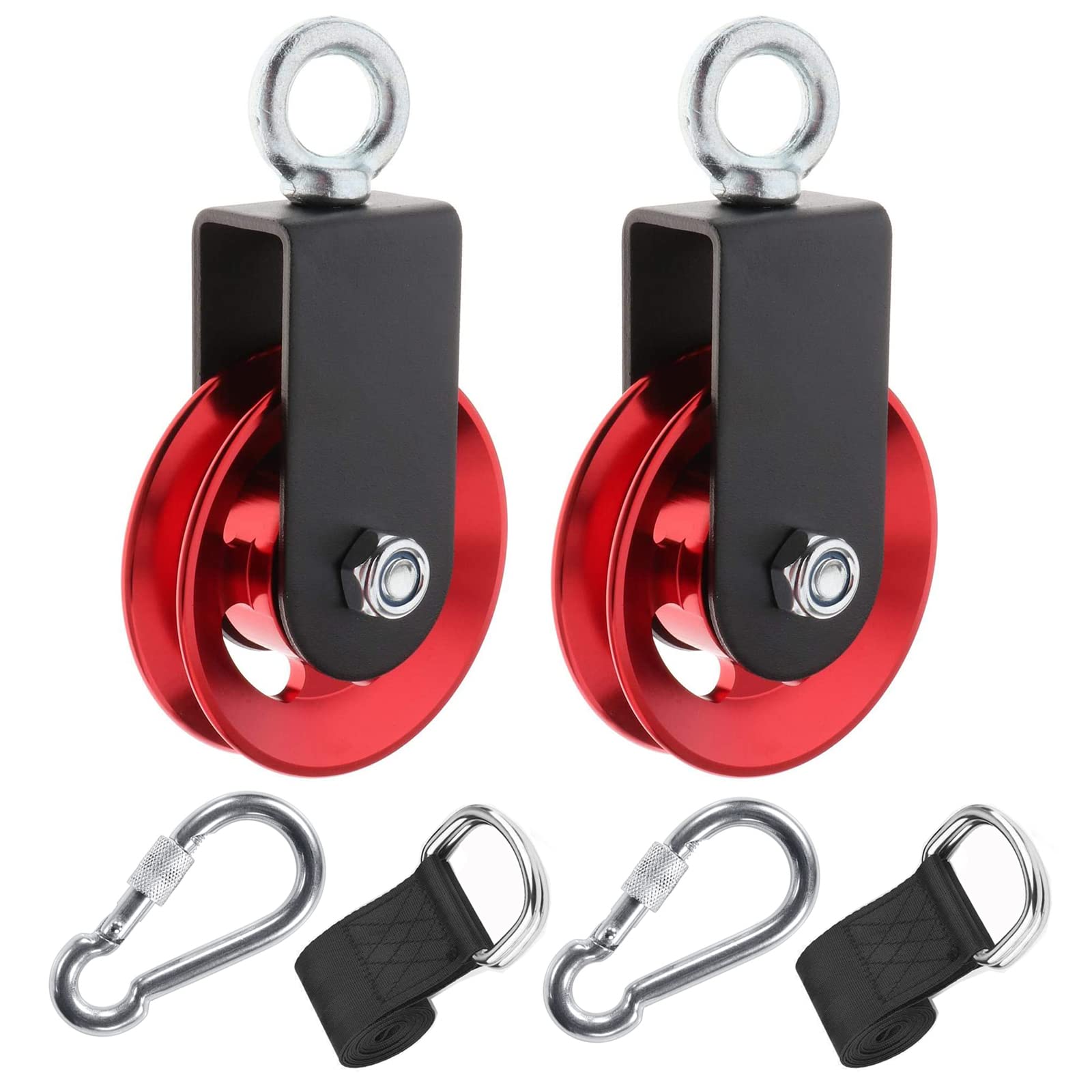 Aluminum pulley wheels Clearance