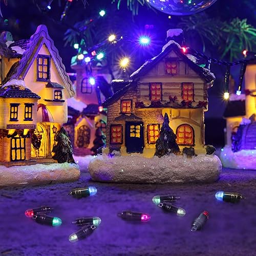 Miniatura 5 de Paquete de bombillas LED multicolor de SumDirect, LEDs sumergibles e impermeables para linternas de papel, globos, arreglos florales, centros de