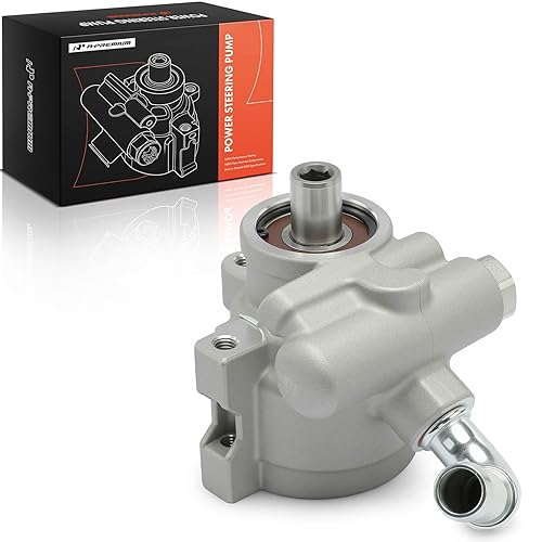 A-Premium Power Steering Pump Compatible with Jeep Wrangler 1991-1995, Cherokee