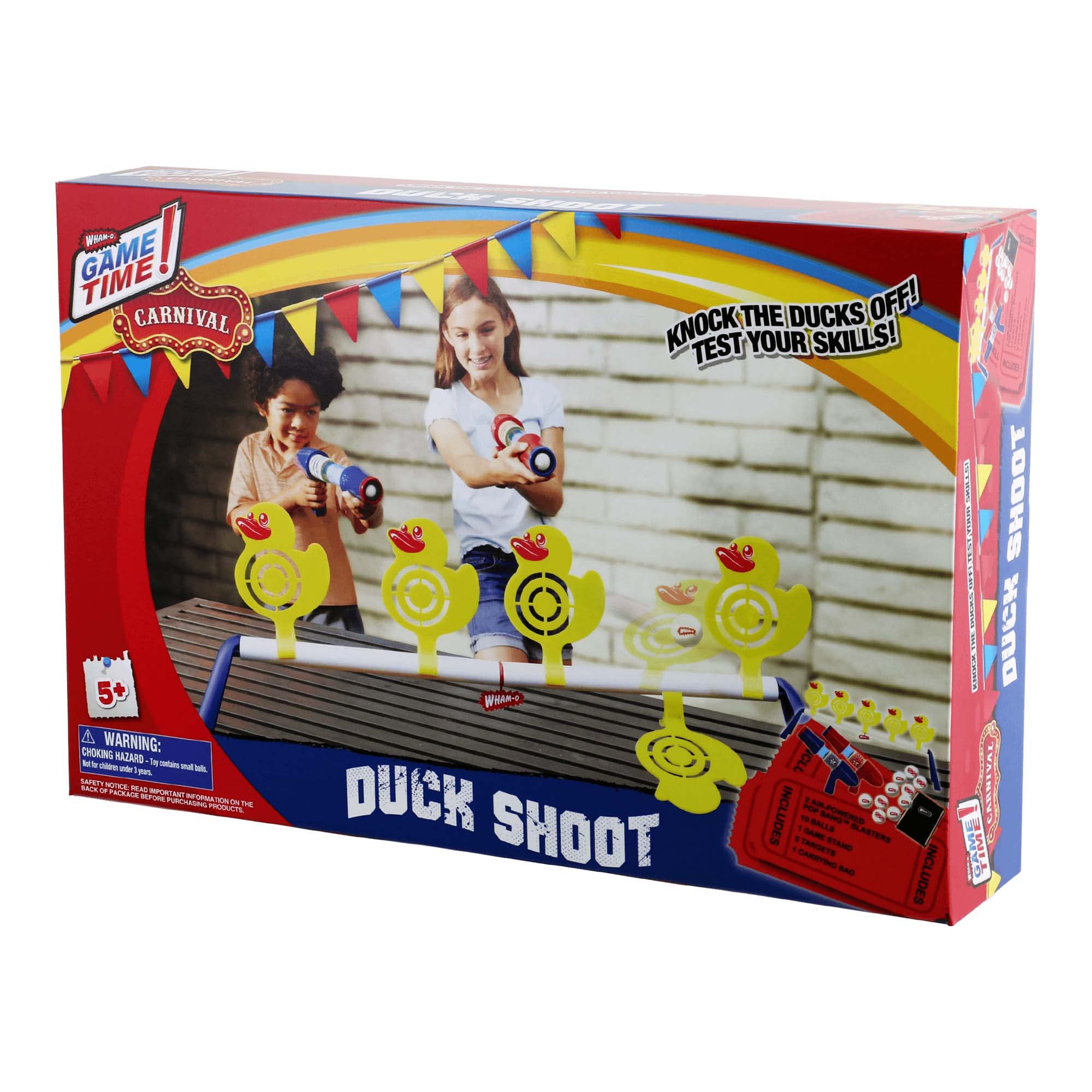 Duck Shoot | Carnival and Fairground Game | Ages 5+ | Blast away