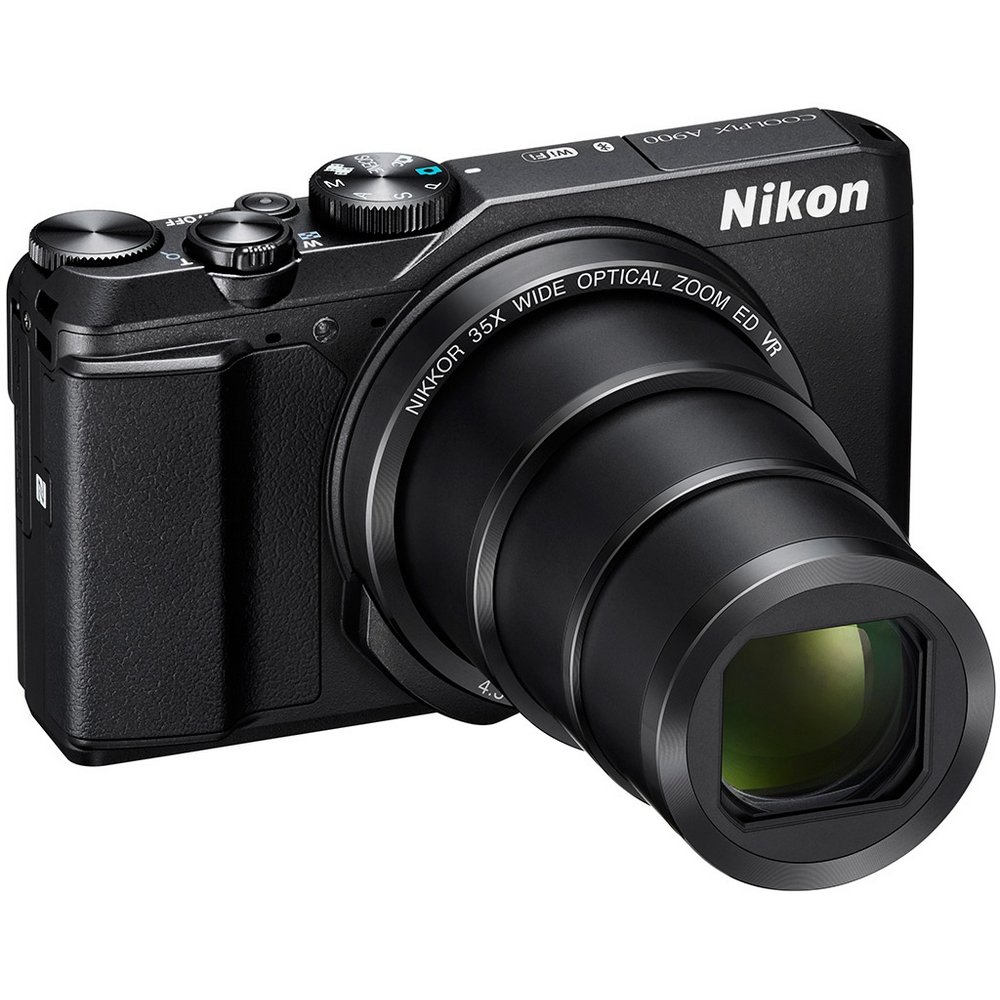 Nikon Coolpix A900 Appareil Photo Numérique 21.14 Mpix Zoom Optique 35 x Noir