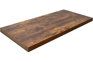 VIVO Universal Solid Wood 51 x 25 Inch Table Top