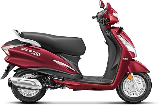 Hero MotoCorp Destini Prime Scooter Drs Cast Noble Red Booking for Ex-Showroom Price