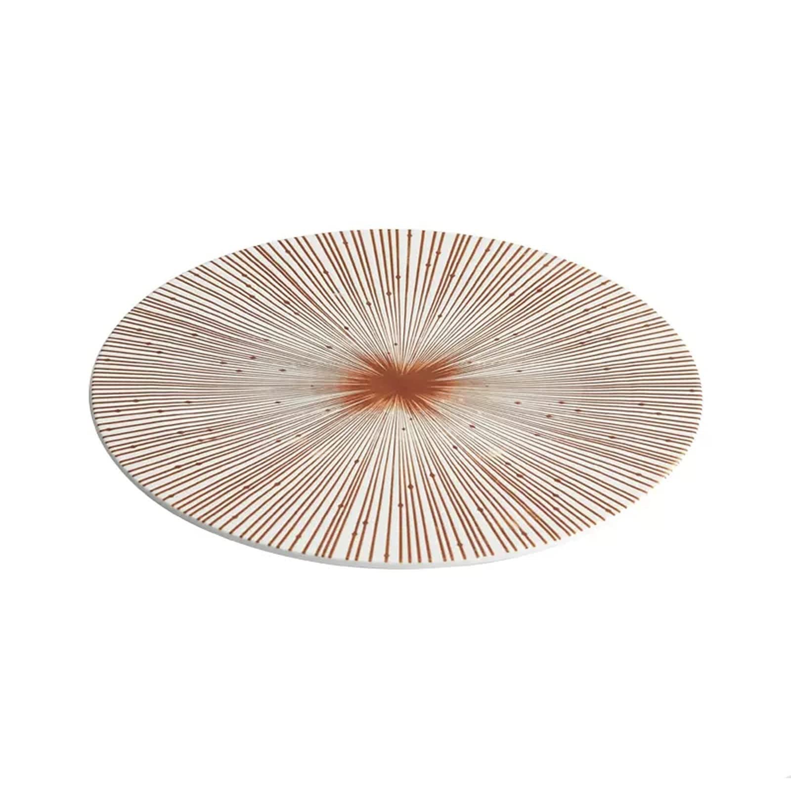 Assiettes Plates Assiette de nourriture occidentale créative for un usage domestique, restaurant d'assiettes à steak haut de gamme, assiette plate for famille, restaurant, hôtel, etc. Assiette ( Color