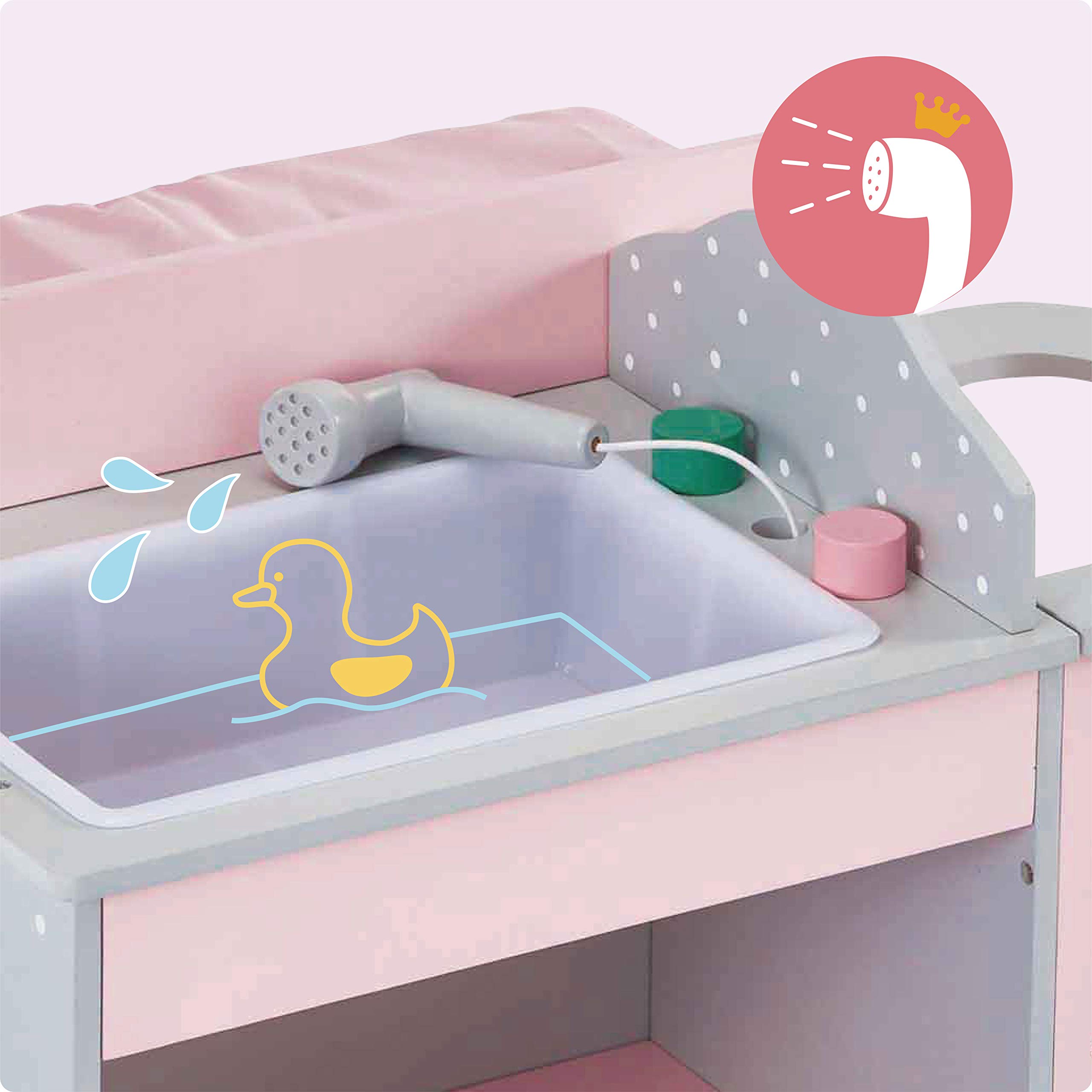 Armario Mueble para Muñecas de Madera Juegete para Niños Olivia's WorldTD-0203AG