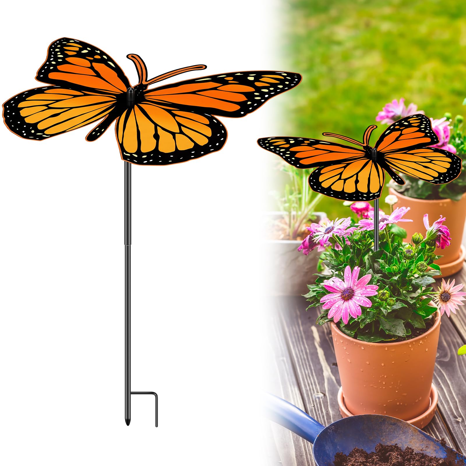Photo 1 of Novabright Butterfly Plant Umbrella - Garden Shade