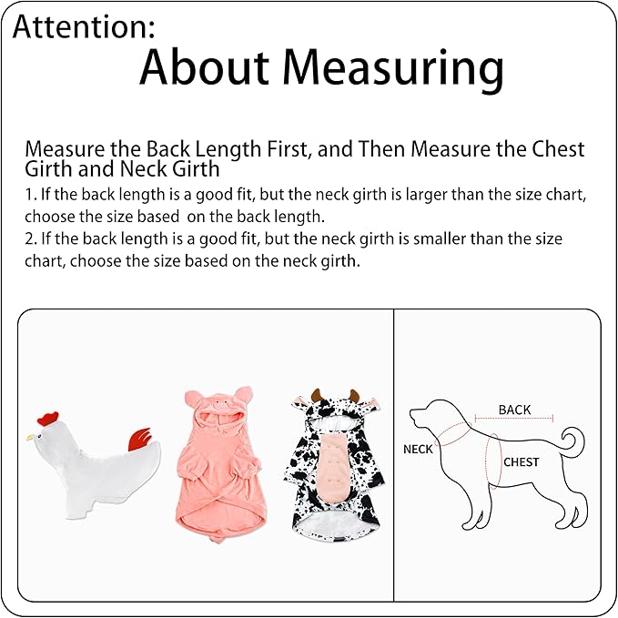 Disfraz de Pollo para Perro DELIFUR - Talla M miniatura 4