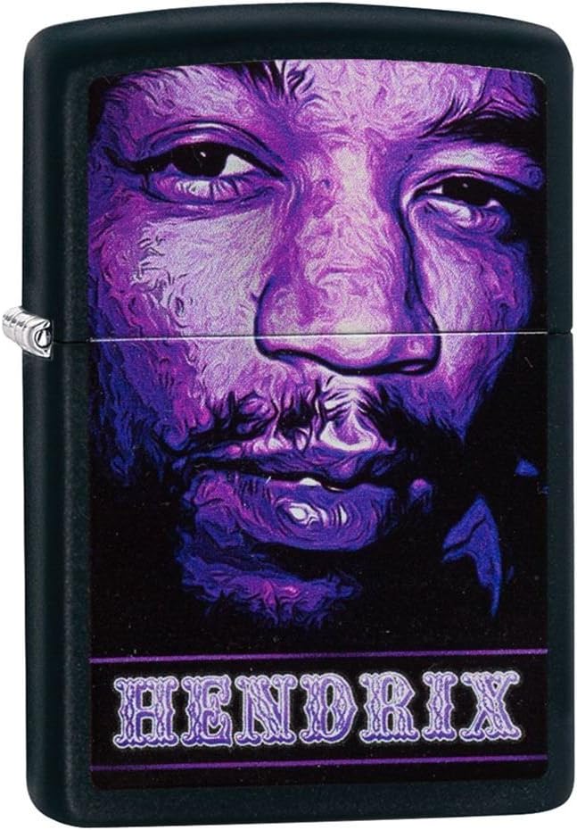 Jimi Hendrix Pocket Lighter