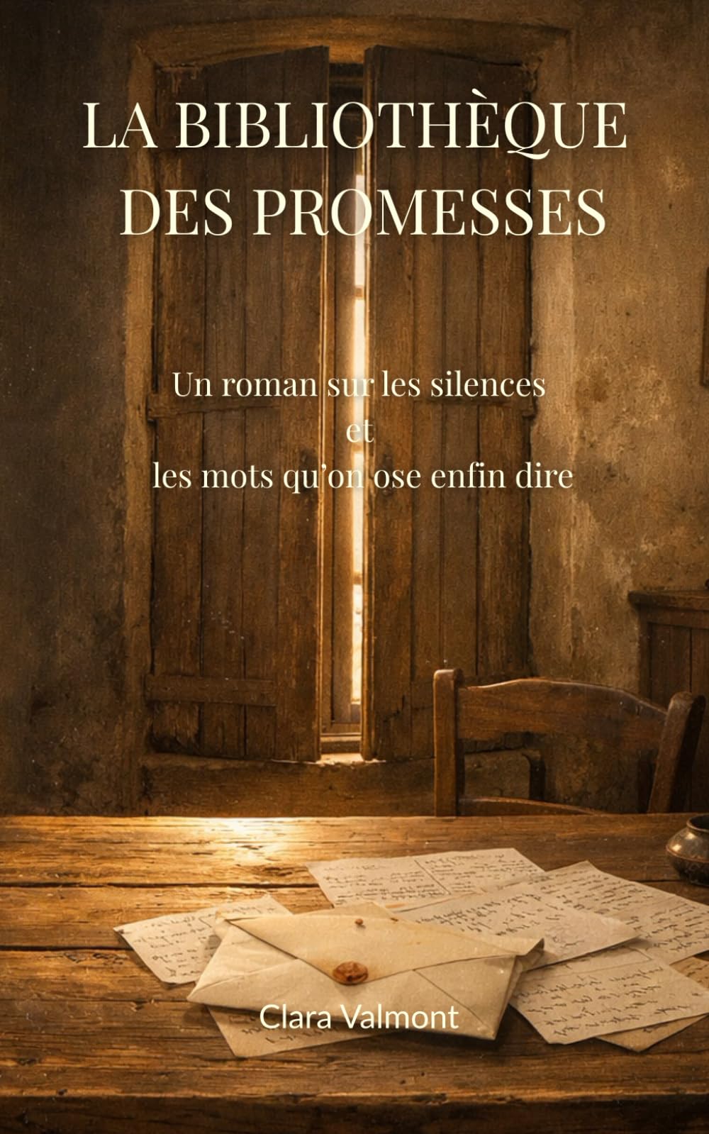 La Bibliothèque des Promesses: Roman contemporain sur les secrets de famille, le pardon et les mots qu’on ose enfin dire