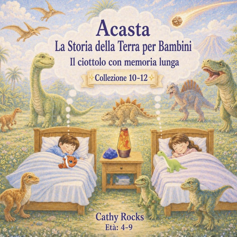 Acasta - La Storia della Terra per Bambini: Trilogia 4 - Libri 10-12 (Acasta – Serie della buonanotte sulla storia della Terra - Collezione 1-5)