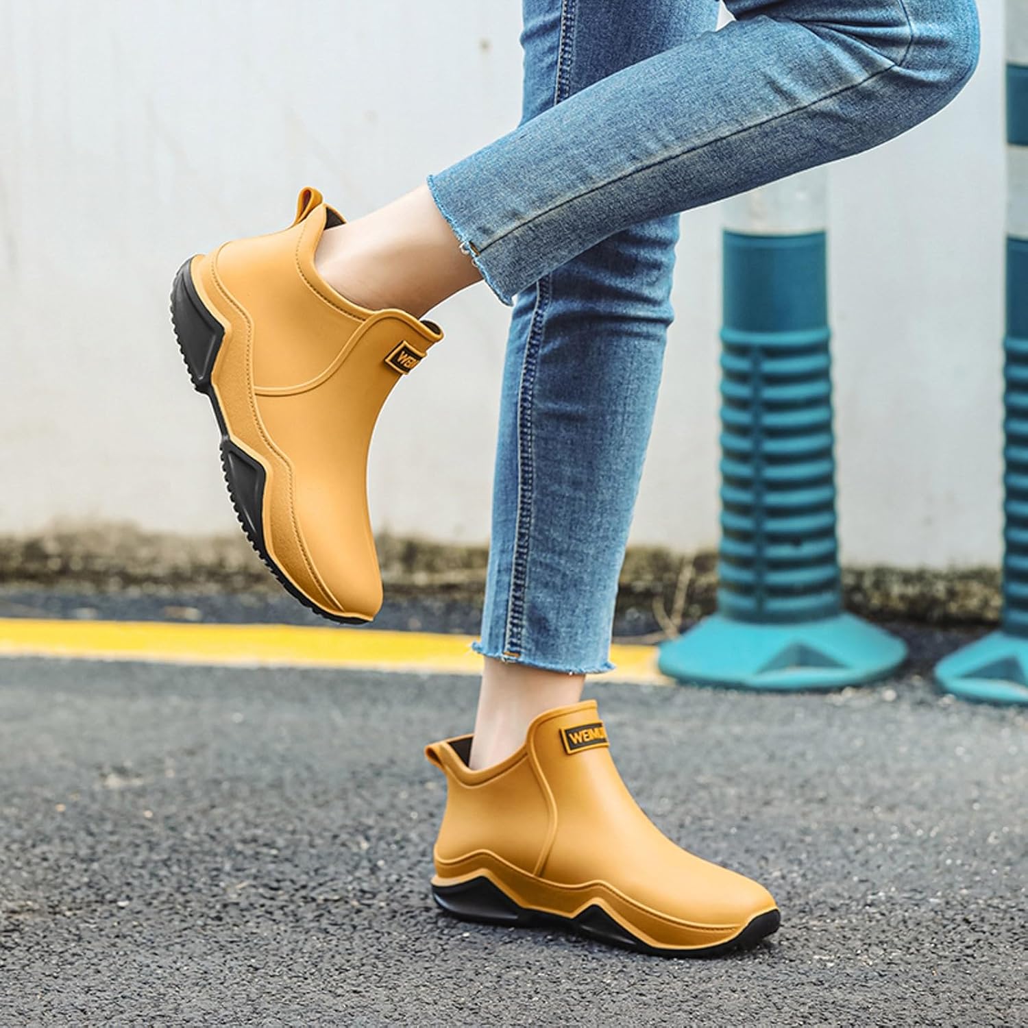 妻ロングブーツ野外 レインブーツ レディース 防水 防滑ロング カップルレインシューズ 屋外着用 多目的ウォーターシューズ 厚底 快適 滑り止め キッチ(楽天市場】長靴 防水 4色 レディース レインブーツ メンズ ロング 雨靴 レインシューズ 完全防水 滑りにくい ゴムひも付き おしゃれ ...