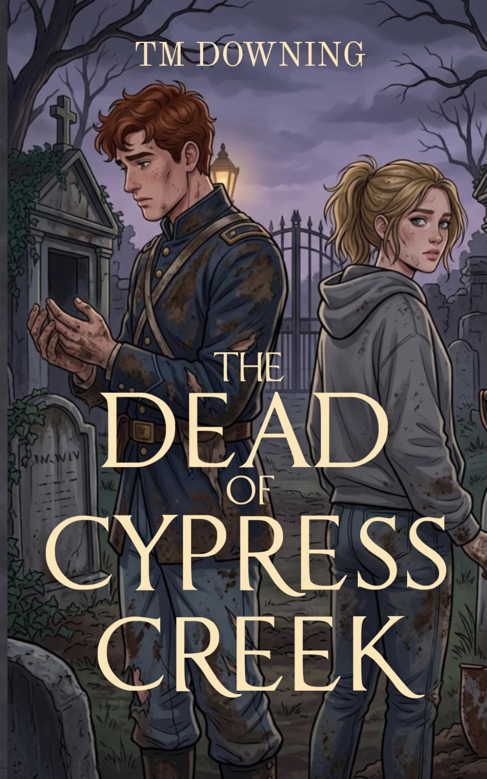 The Dead of Cypress Creek: A Young Adult Paranormal Romance