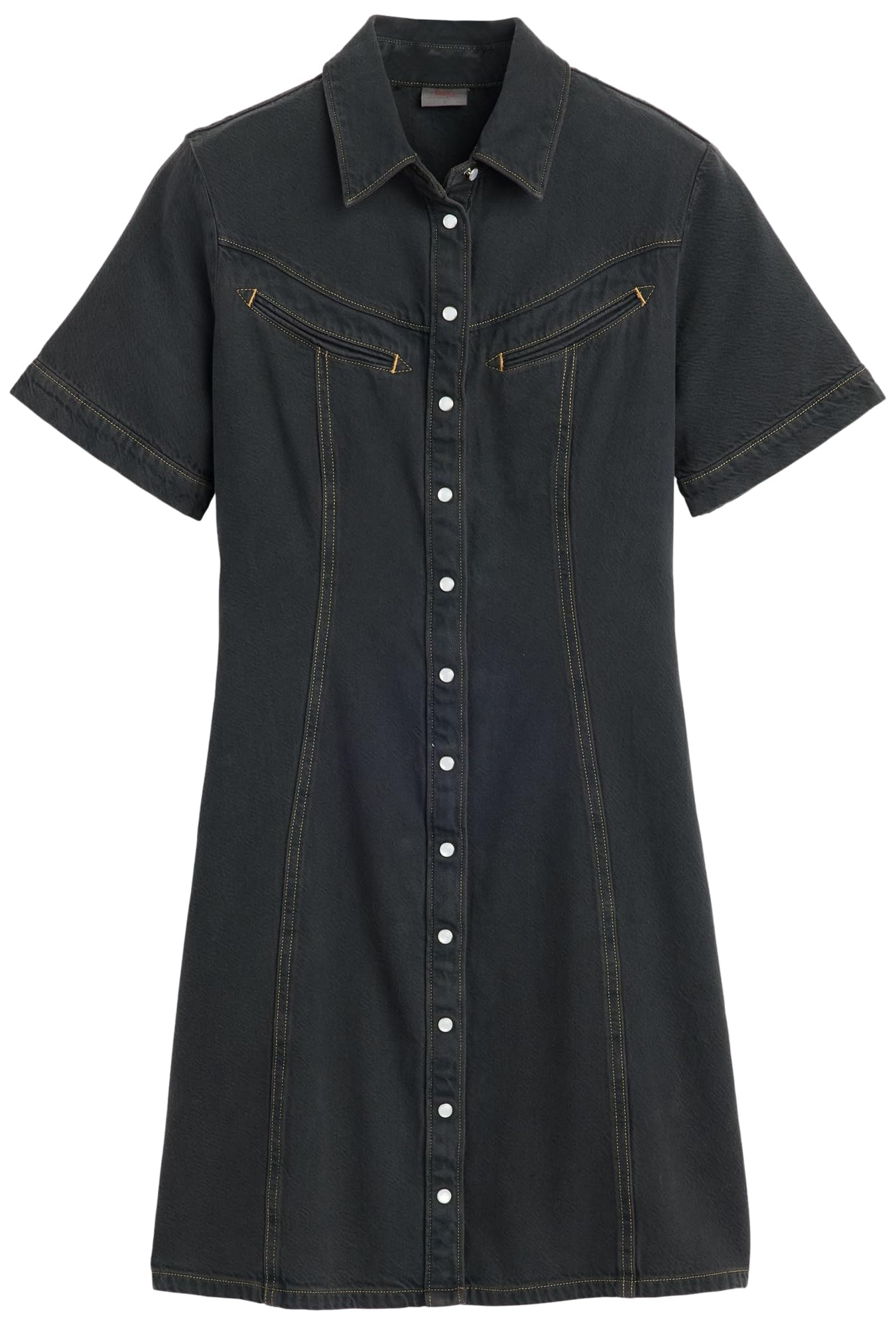 Levi's Damen Rinoa Denim Ss Dress Lässiges Kleid (1er Pack)