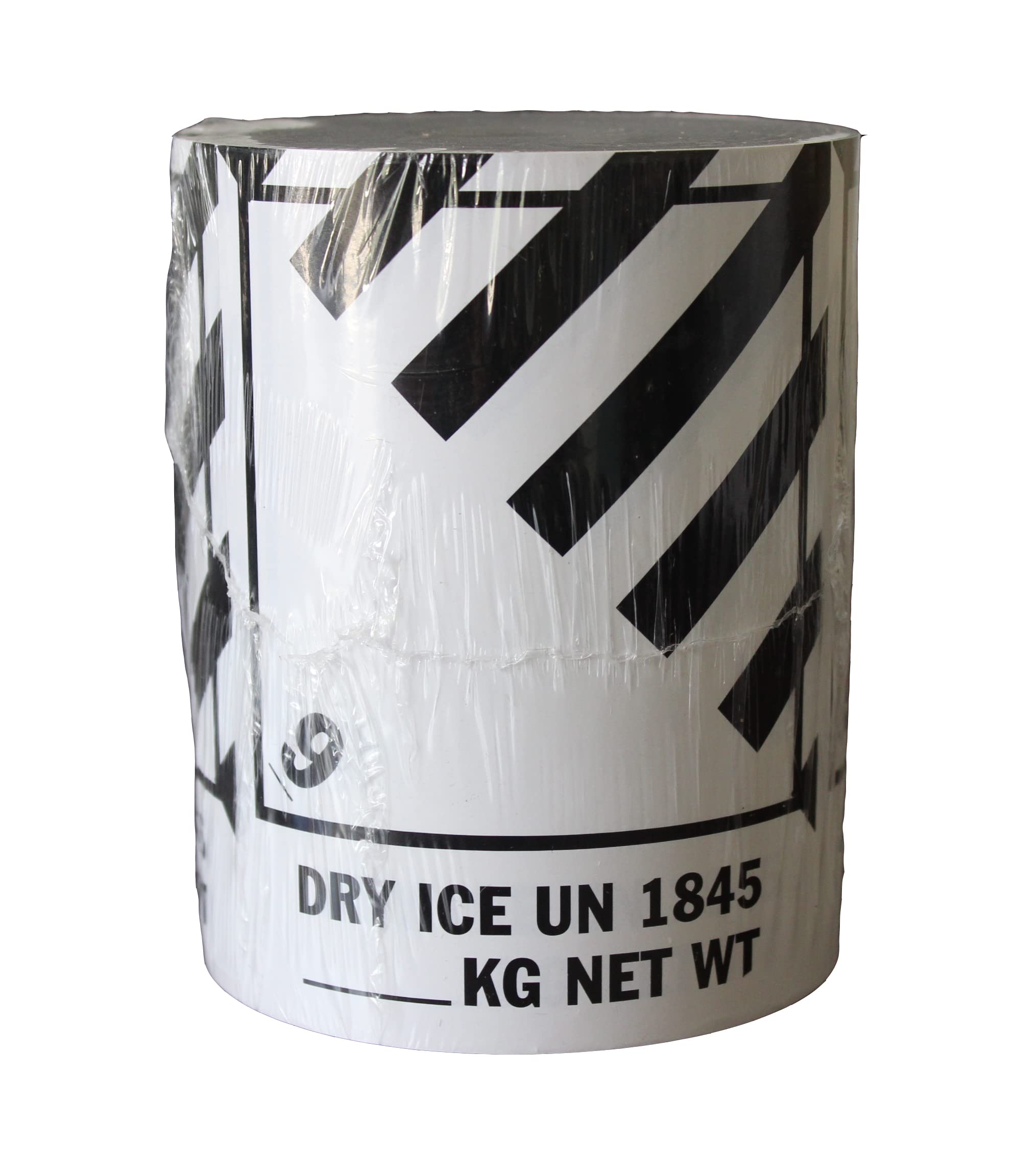 Air Sea Containers Class 9: Dry Ice UN 1845 Label - Complies w/Regulations Meeting The Requirements Under DOT CFR 49, ICAO/IATA & IMDG Guidlines for Shipments - 4
