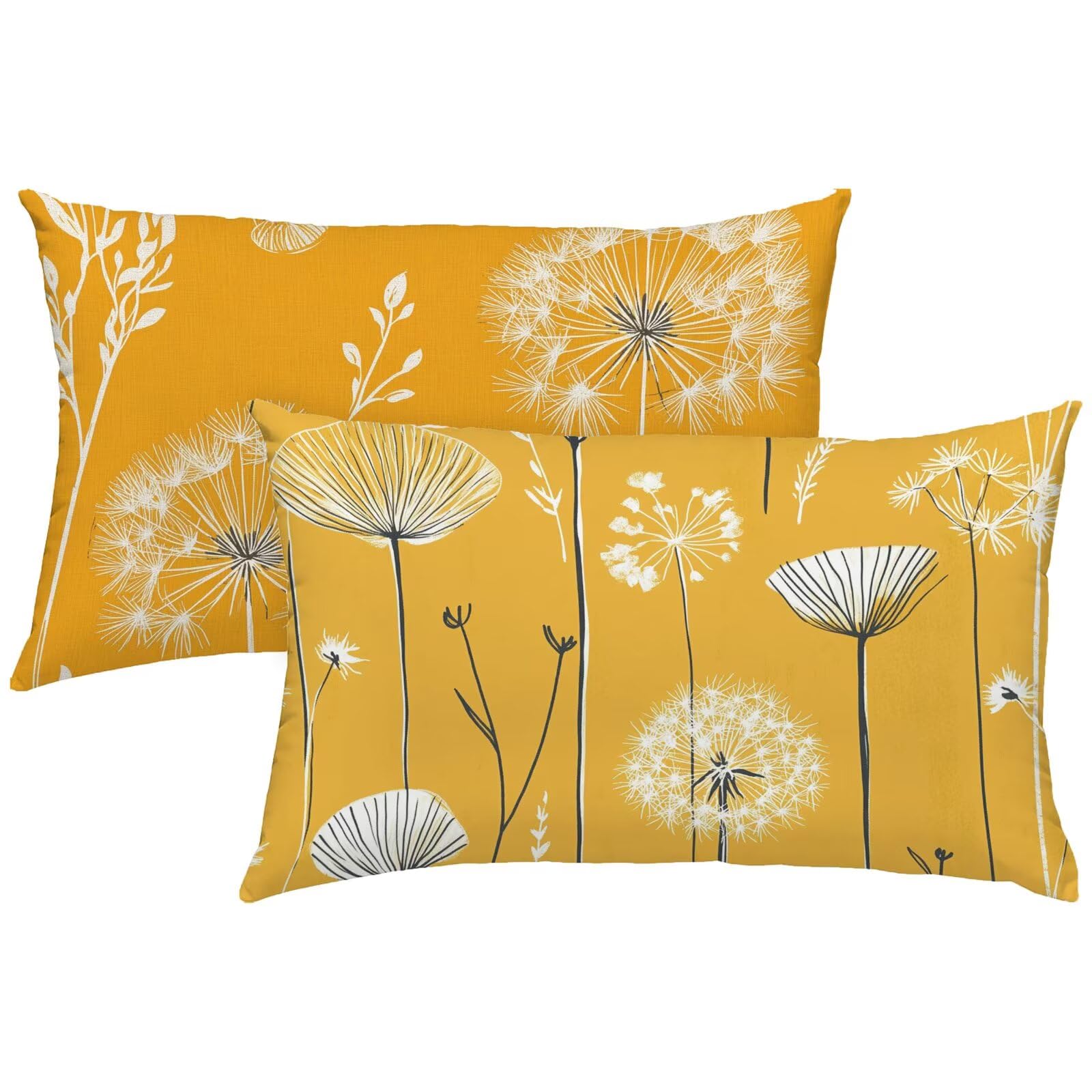 Housse coussin exterieur impermeable pour salon de jardin taie d'oreiller 70x90