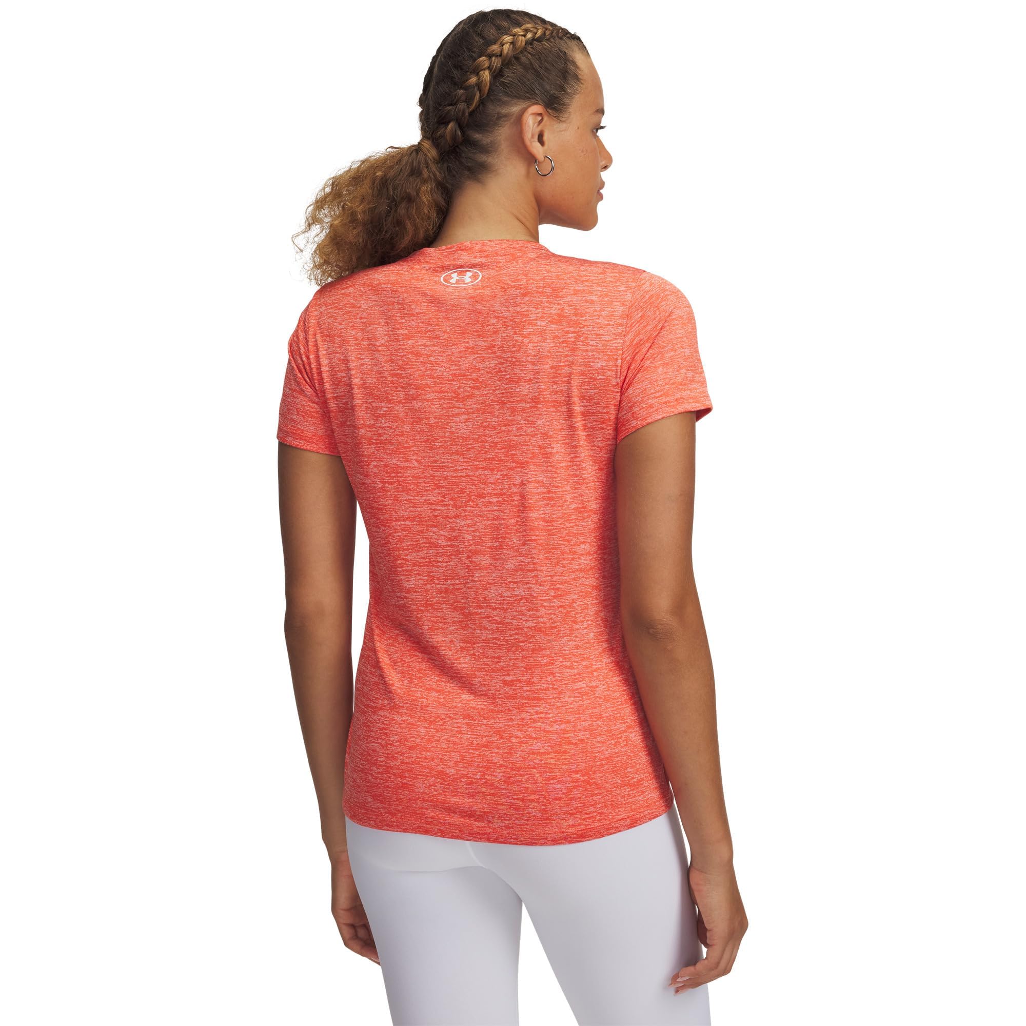 Under Armour Tech SSV T-Shirt Damen orange, XL Damen