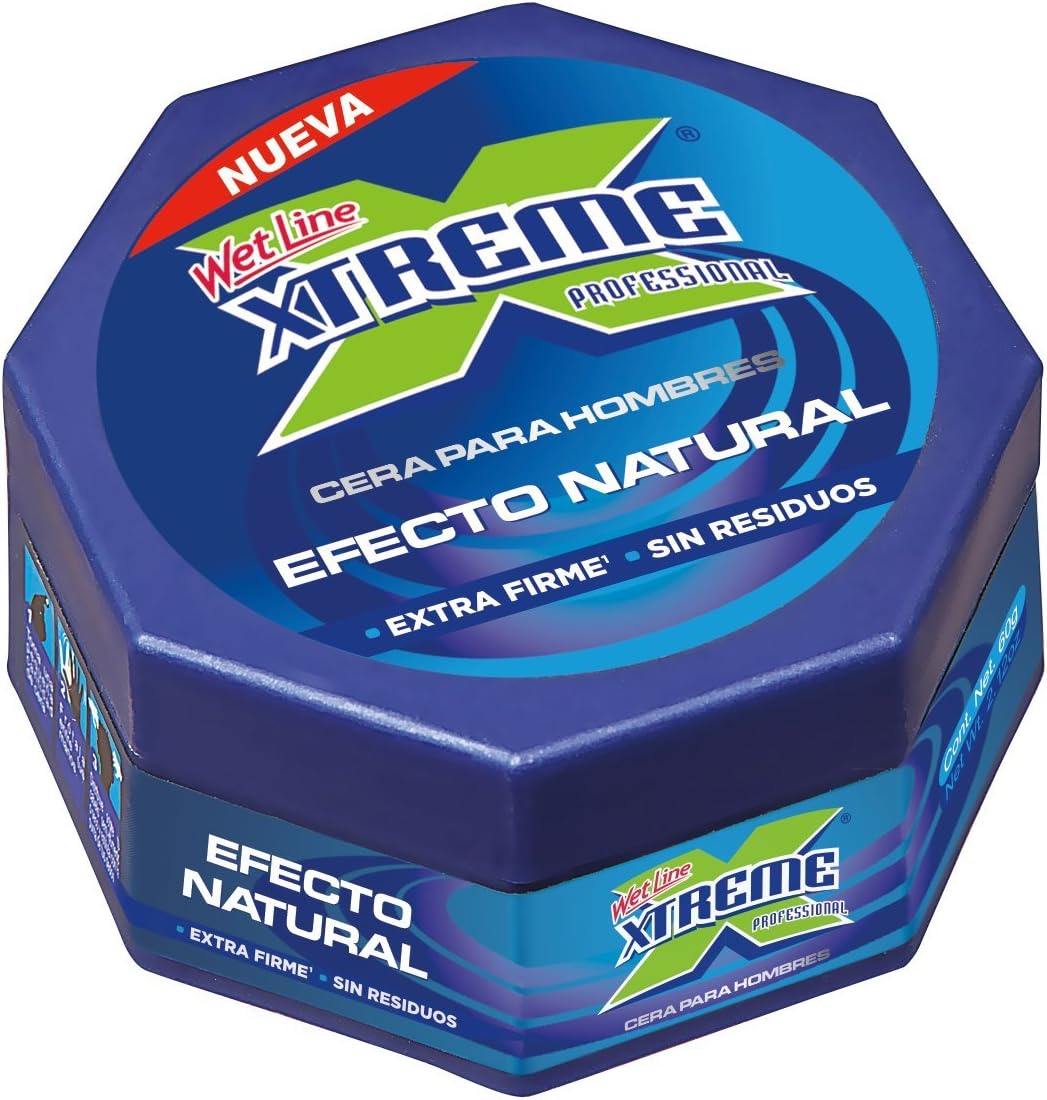 Wet Line Xtreme Hair Styling Wax Natural Effect 2.11 oz / 60g